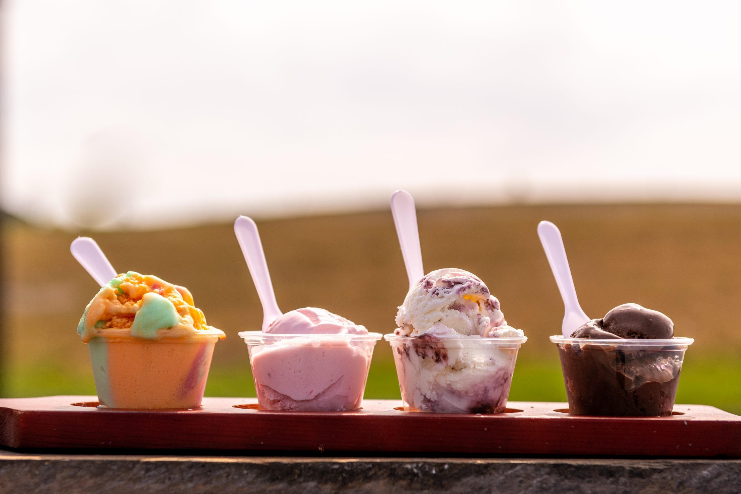 Here’s the Scoop – Visit These Local Farms During National Ice Cream Month!