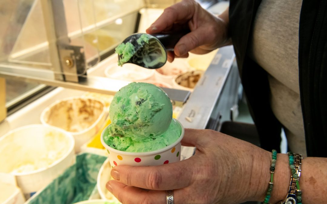 Twenty Frozen Treat Shops in Berks County