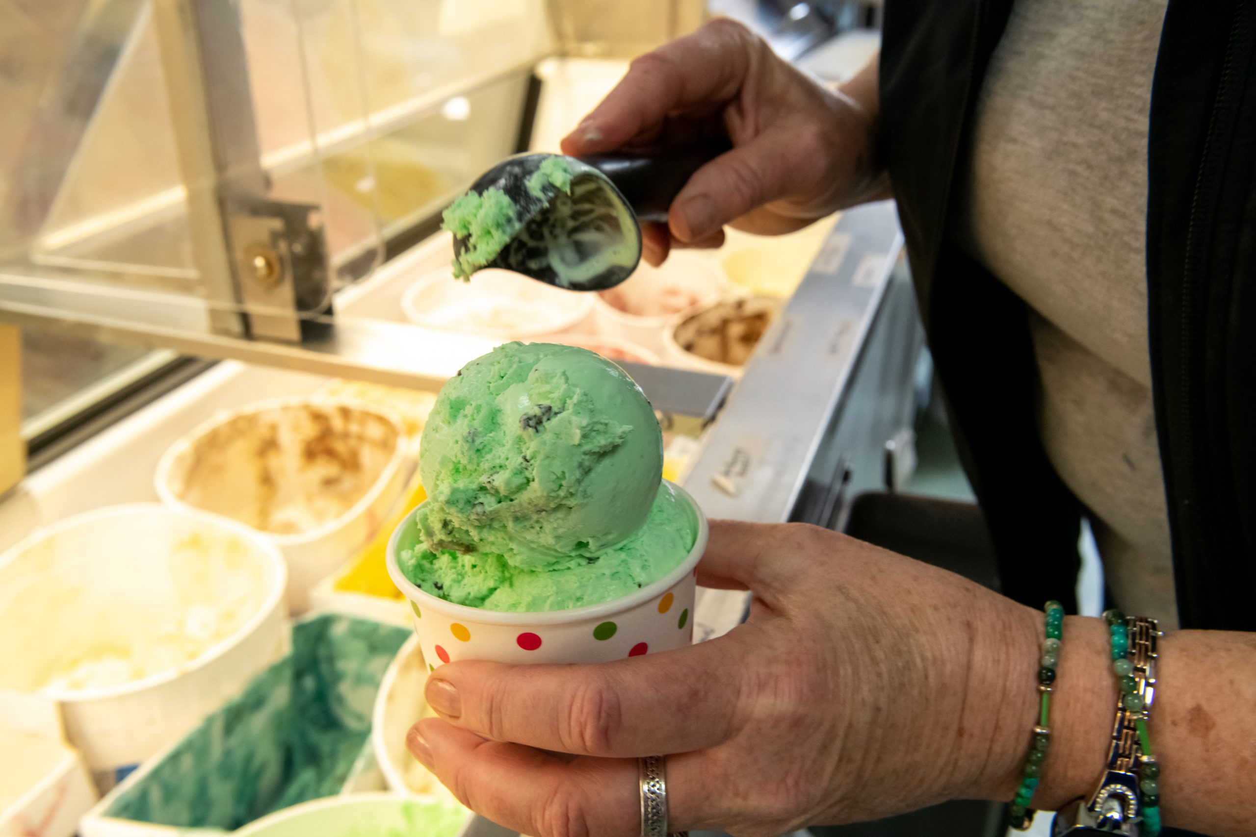 Twenty Frozen Treat Shops in Berks County