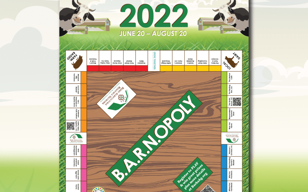 Berks Agricultural Resource Network Kicks-Off Summer B.A.R.N.OPOLY Challenge