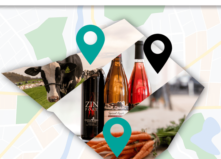 Welcome to the New Berks County Local Food Map!