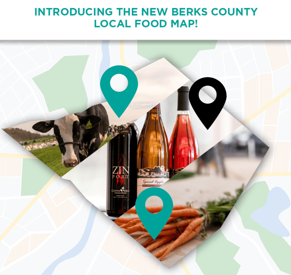 Welcome to the New Berks County Local Food Map!