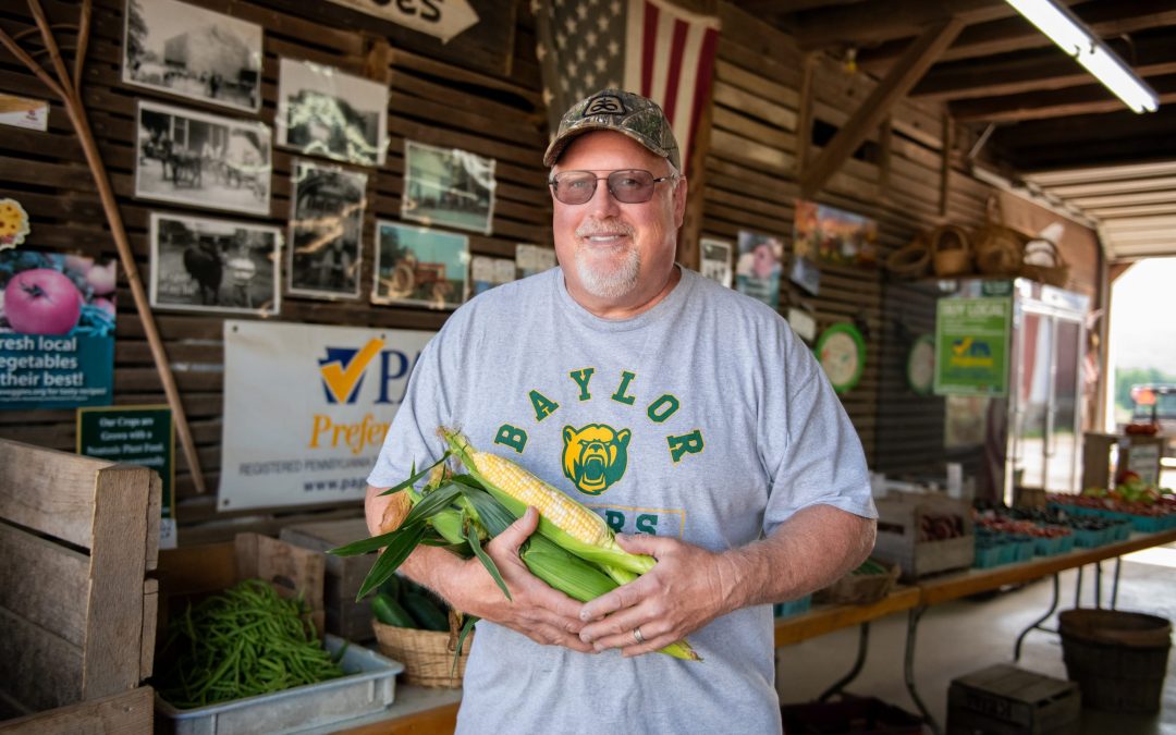 Enjoy Local with Fisher’s Produce in Oley, PA