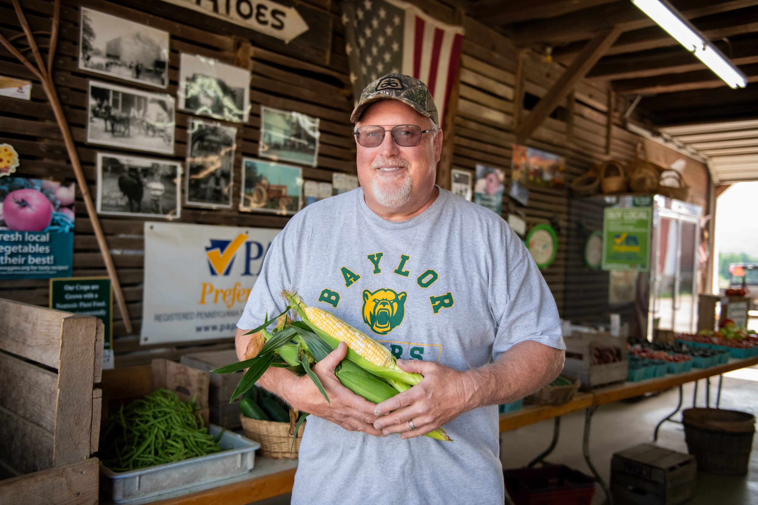 Enjoy Local with Fisher’s Produce in Oley, PA