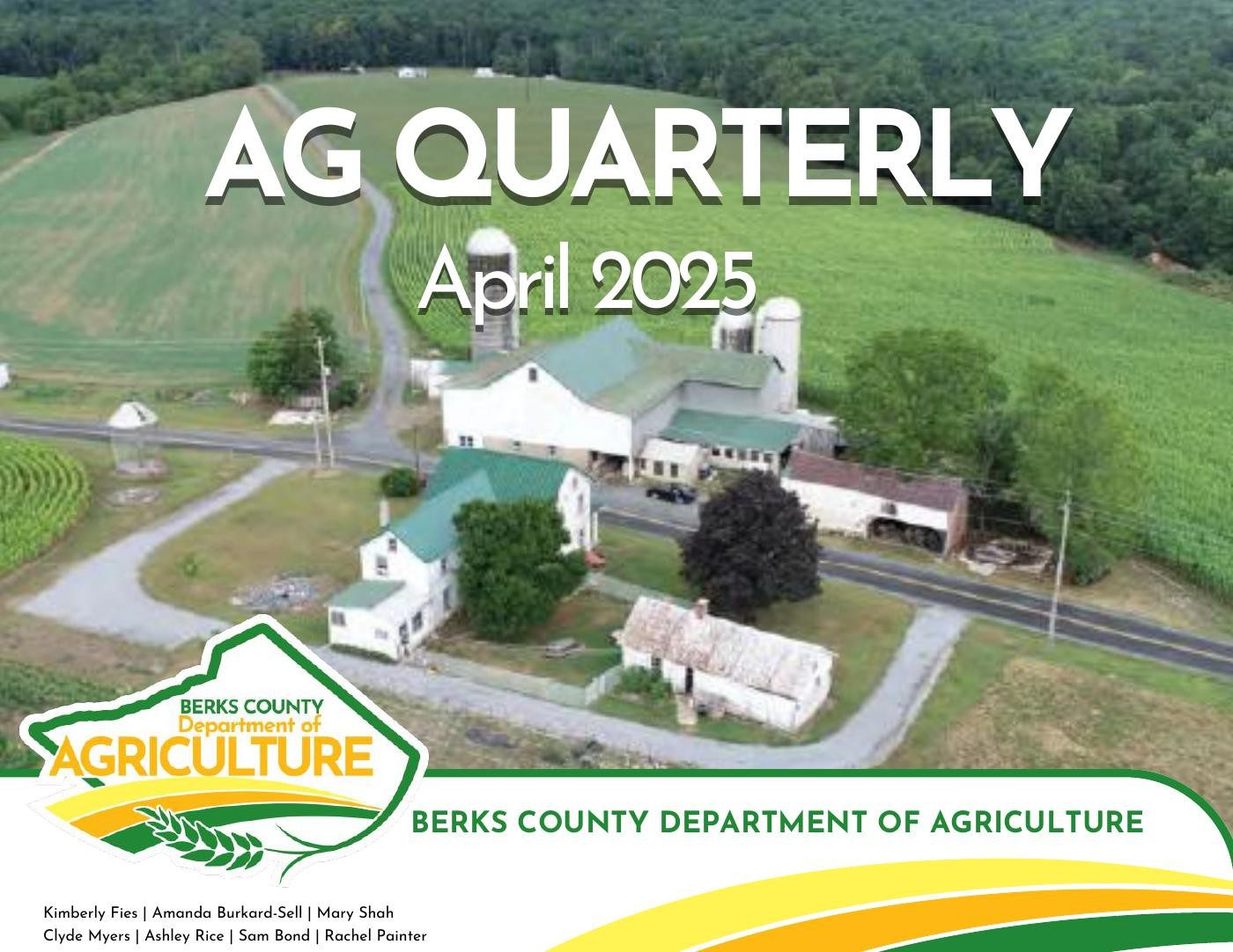 Ag Quarterly | April 2025