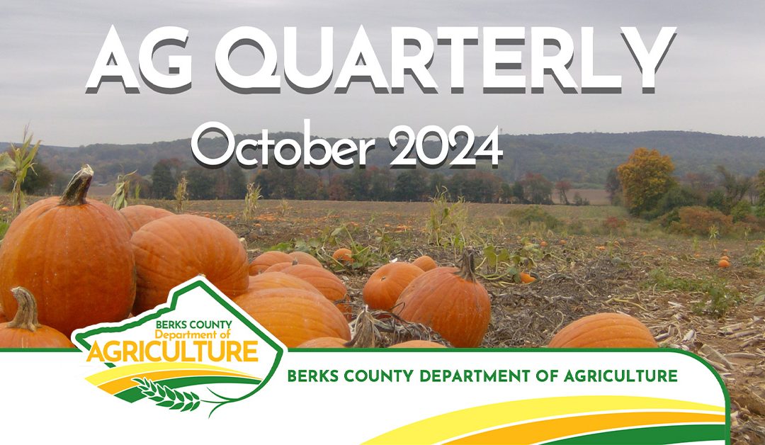Ag Quarterly | October 2024