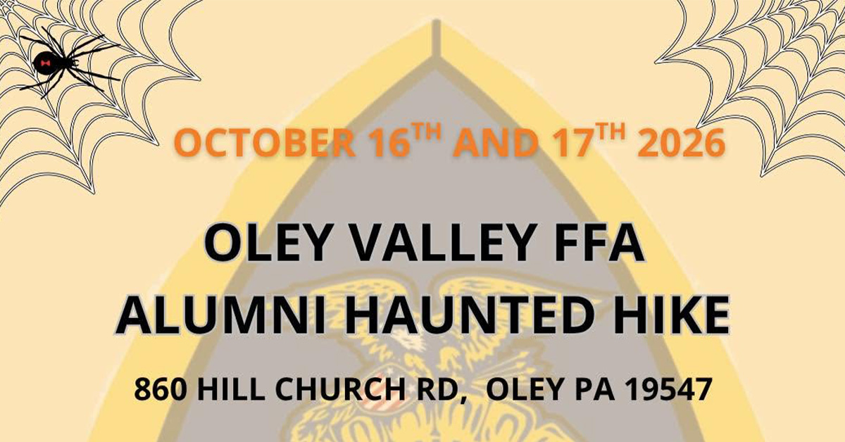Oley Valley FFA Alumni Haunted Hike