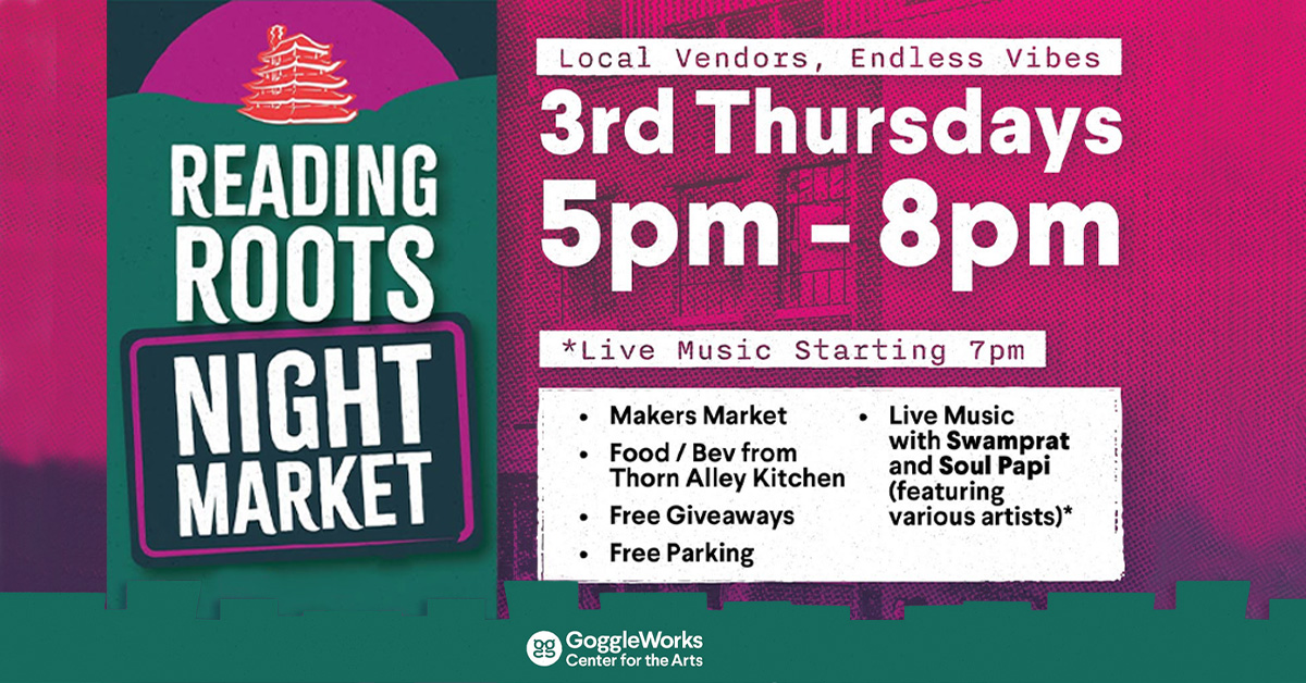 Reading Roots Night Market