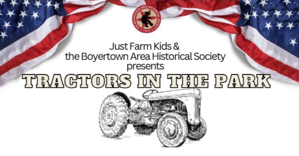 Tractors in the Park