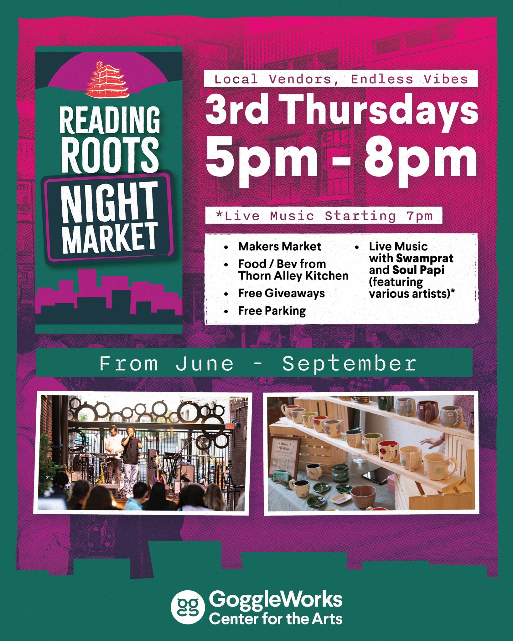 Reading Roots Night Market 