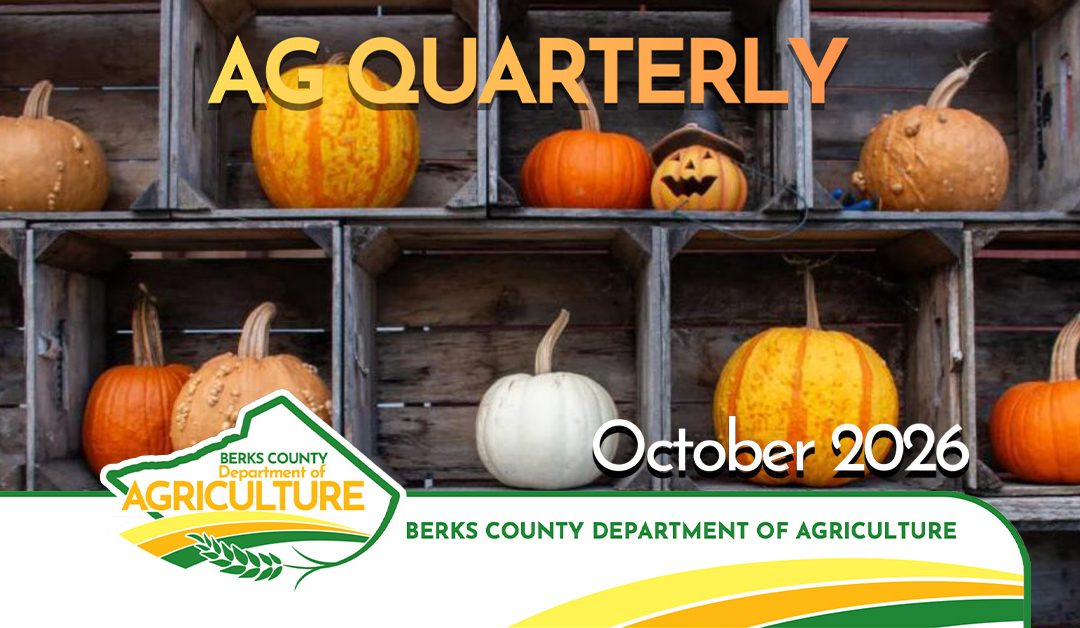 Ag Quarterly | October 2026